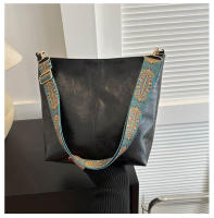 Bolso De Hombro Bohemio De Gran Capacidad Bolso De Mano Moda Para Mujer Bolsa Cruzada Casual Con Línea De Nylon - details 24