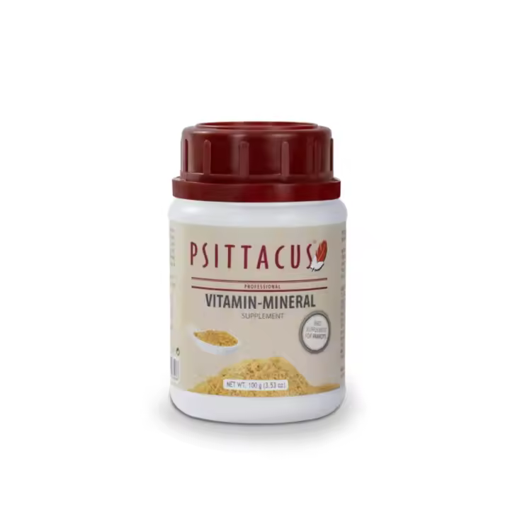 PSITTACUS - Vitamin/Mineral Supplement - Complemento Vitamínico/Mineral para Aves Psitácidas Granívoras - 1