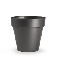 Plastic Forte Maceta Redonda Pequeña sin Plato de 14 cm, Maceta para jardines y para interiores, decoración de Plantas, Flores Resistente, Macetero de Plastico - details 6