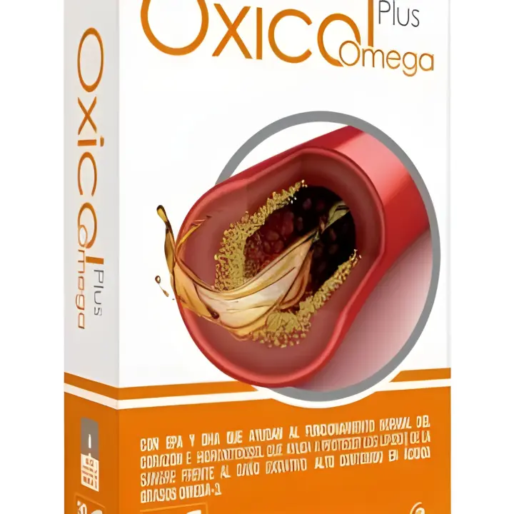 OXICOL PLUS OMEGA 30 CAPSULAS - 1
