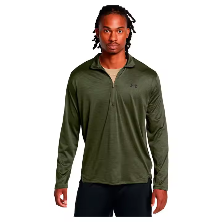Under Armour Sudadera Con Media Cremallera Tech Vent - 1