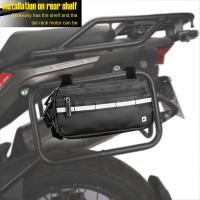 Bolsa Lateral De Motocicleta Rhinowalk 3L Bolsa De Cojín Universal Para Asiento Trasero Multifuncional Bolsa De Hombro Para Avventura En Ruta - details 6
