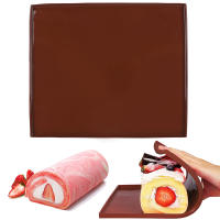 Mantel De Silicona Para Hornear Swiss Roll No Adhiere Pastelería Herramientas De Hornear Placa De Galletas Ecológica Y Antideslizante - details 0