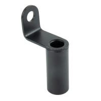 Soporte De Teléfono Móvil Para Motocicleta Montaje En Manillar Espejo Retrovisor Extensor Seguridad Cierre Rápido Material Aleación De Aluminio Tamaño 9x5x2cm - details 2