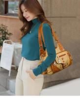 Nueva Moda Bolso De Hombro Para Mujer De Cuero Suave De Alta Calidad Marca Famosa Diseñador Bolso De Mano De Lujo Bolsos De Hombro Casual Con Decoración De Rivet - details 10