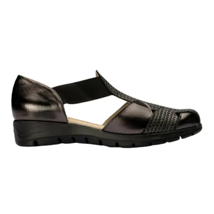 Shoes Sandalias Mujer marca Pitillos modelo 2602 para mujer en color negro - 1