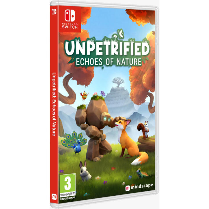 Unpetrified echoes of nature nintendo switch- sealed - pal spain - meridiem games - adventure - pre-sale - release 10/11/2026