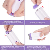 Depilador Laser Painless Para Mujer Recargable Con Sensor Luz USB Epilador Depiladora Eficiente Sin Químicos Originales En China - details 5