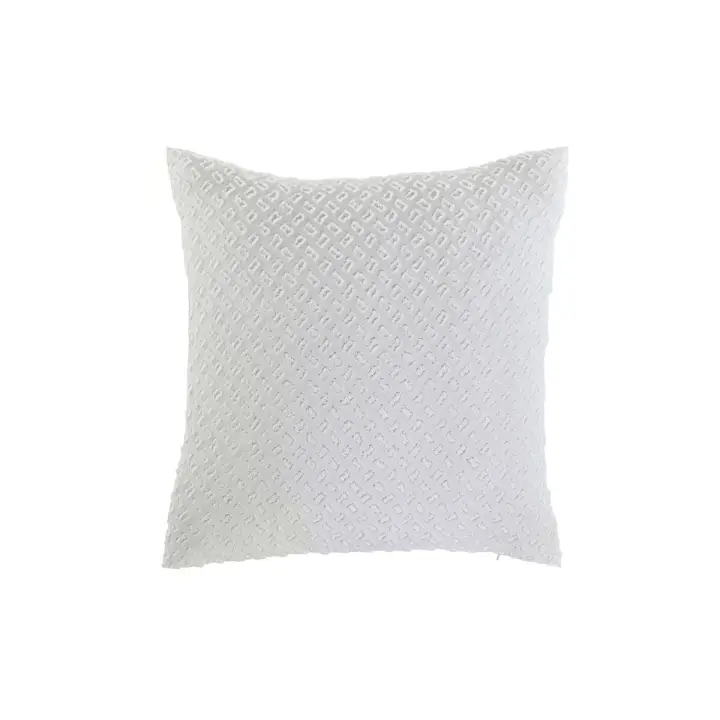 Cojín Home ESPRIT Blanco 45 x 45 x 45 cm - 1