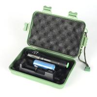 Linterna de luz fuerte batería de larga duración recargable súper brillante Enfoque de zoom de largo alcance multifuncional hogar al aire libre aleación de aluminio impermeable - details 0