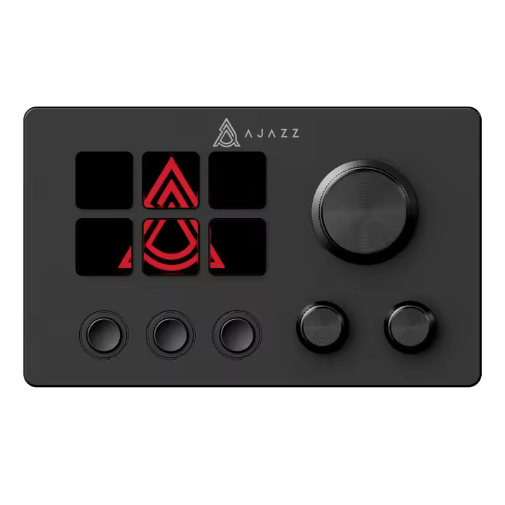AJAZZ AKP03E Teclado Programable Con Macro Multifuncional Panel De Consola Asistente Botón Personalizado Mini Para PC Y Laptop - 1