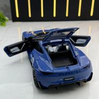 Modelo De Coche Tesla Roadster Deportivo a Escala 1:24 En Aleación Metal Juguetes Para Niños Decoración Colectiva Para Hogar Regalo Para Niños Mayores De 14 Años - details 26