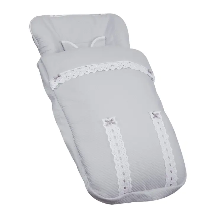 SACO UNIVERSAL BABYLINE PARA SILLA DE PASEO + CUBREARNÉS DE LA COLECCIÓN CLASSIC - 1