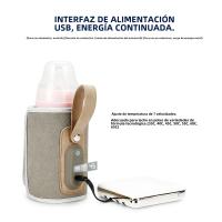 Calentador portátil de biberones para bebé, bolsa con termostato para leche materna, para viaje - details 18