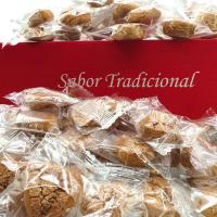 Corazones Galleta con Canela - Caja 2 Kilos - Corazones Canela Mini - Envueltos Individualmente - Galletas en forma de Corazon con Canela Monte Turia - details 0