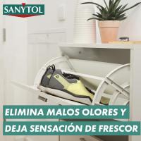 Sanytol Desodorante Calzado Desinfectante Spray Elimina Bacterias y hongos - 150 ml - details 1