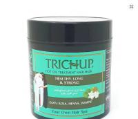 Mascarilla de pelo Trichup Henna-Jazmín Mascarilla Capilar para el Crecimiento del Cabello 500mL Vasu ,Tramamiento para el crecimiento de cabello ,Mascarilla milagrosa NOVEDAD - details 0