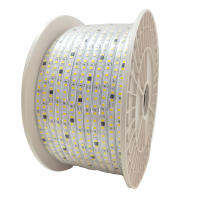 Tira LED Flexible 220V Impermeable Blanca Y Cálida Para Habitación 10M 15M 20M 25M 30M 50M Con Adhesivo Para Iluminación - details 0