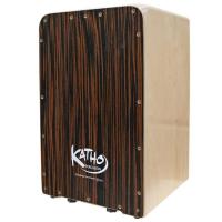 Cajón Flamenco Katho Percusión Ébano Profesional - details 0