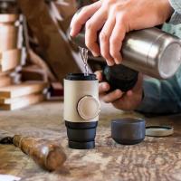 Cafetera Espresso Portátil Compatible con Cápsulas Originales * Nespresso®* Y Compatibles, Operación Manual, Mini Cafetera de 18 Bares, Máquina Café Portátil para Viajes, Camping - details 2