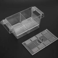 Acuario Multifuncional Para Peces Caja De Cría Y Aislamiento De Acrílico Transparente Tanque De Peces Para Guppys Incubador De Hatching - details 10