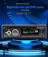 BQCC 1 Din Car DVD Player Con BT USB FM Radio AUX TF Play Protección De Potencia Ajuste De Sonido EQ Control Remoto Estéreo De Coche - details 1
