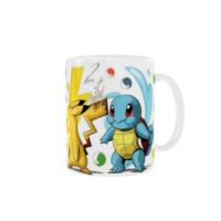 Taza Pokémon – Charmander, Bulbasaur, Pikachu y Squirtle Ceramica Stamina Ideal para Regalo y para Fans - details 3