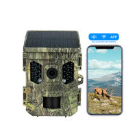 Cámara de caza solar 4K, cámara de caza con visión nocturna 1080P, resistente al agua, BT, Wifi, 16MP - details 8