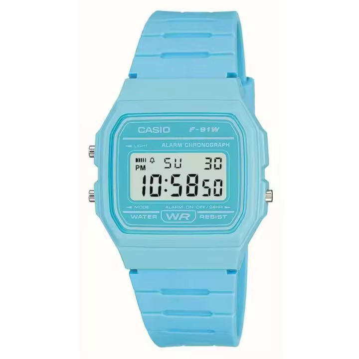 Reloj Digital Vintage Casio F-91WC-2AEF Original Nuevo Envio en menos de 24 horas - 1