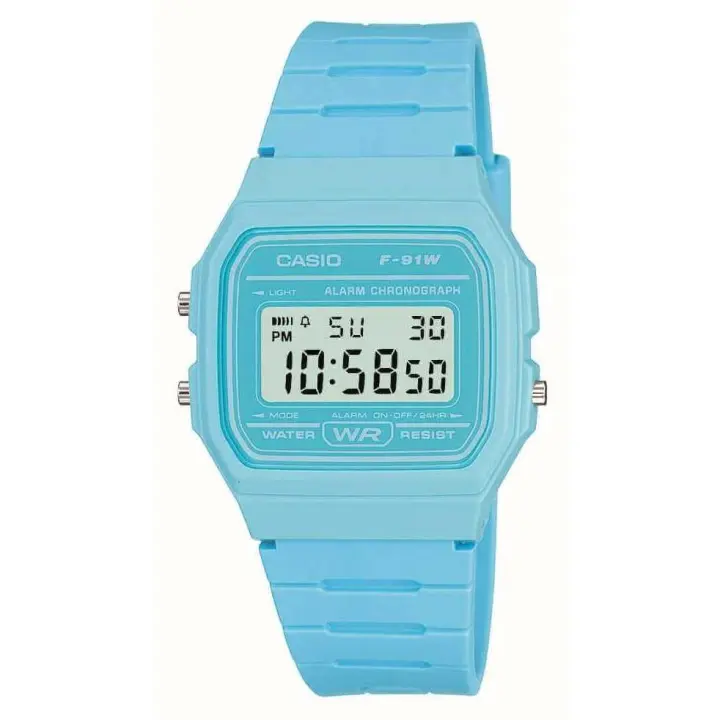 Reloj Digital Vintage Casio F-91WC-2AEF Original Nuevo Envio en menos de 24 horas - 1