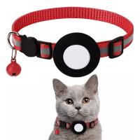 Funda Protectora Para Rastreador GPS Airtag Collar Reflectivo Para Mascotas Correa De Cuello Universal Para Gatos Y Perros - details 32