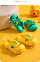 Chupines De Dinosaurio Para Niños Antideslizantes Y Anti-collisión Uso Doméstico Y Baño Tallas Para 2-14 Años Disponibles En Colores Variados - details 10