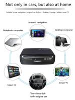 Juego De Reproducción De CD Para Coche Compatible Con Tesla Model 3 2019-2021 Reproductor De DVD LED TV PC Portátil Con USB Y Alimentación 12V Negro - details 11