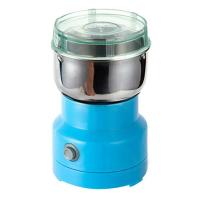 Molino Eléctrico De Café Mini Processador De Alimentos Para Cereales Frutas Verduras Semillas Y Especias Acero Inoxidable Más De 11 Niveles De Picado Para Cocina - details 3