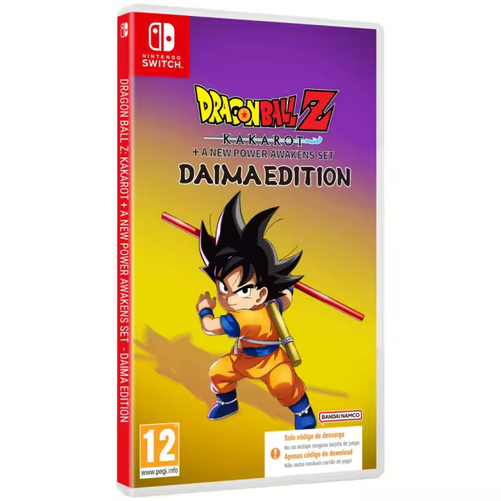 PREVENTA DRAGON BALL Z KAKAROT DAIMA EDITION SWITCH CAJA CÓDIGO DESCARGA DIGITAL JUEGO COMPLETO NINTENDO SWITCH VERSIÓN ESPAÑOLA - 1