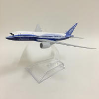 Modelo Original JASON TUTU De 16cm De Avión Boeing 747 Airways En Metal Escala 1/400 Adecuado Para Adolescentes Y Adultos - details 7