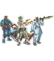 JUEGO DE MESA Zombicide Gear Up para Adultos y Jóvenes ESPAÑOL - CMON - details 2
