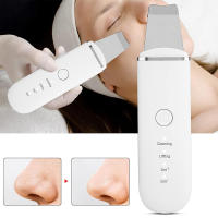 Espátula Ultrasónica para Fregar la Piel, Removedor Mejorado, Limpiador de Poros, Extractor de Raspador Facial, Máquina de Limpieza Profunda Facial para Mujeres Y Hombres - details 0