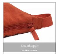 Bolso De Pecho Para Mujer De Gran Capacidad En Color Sólido Bolsa Cruzada De Viaje En Forma De Luna Media Rellena Con Algodón Para Uso Diario - details 5