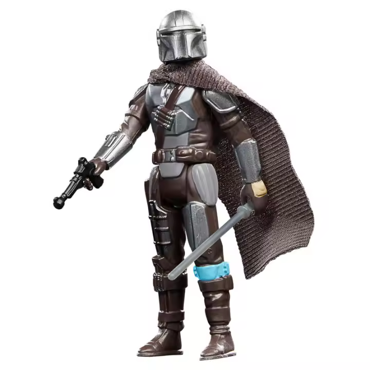 Figura The Mandalorian El Libro de Boba Fett Star Wars 9,5cmFigura  Coleccionable - Idea de Regalo- Mercancia Oficial - Juguetes para Niños y Adultos - Movies Fans - Muñeco para Coleccionistas y Exposición - 1