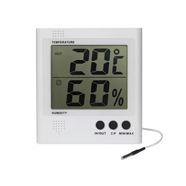 Velleman Termómetro/higrómetro Digital con Pantalla LCD - 1