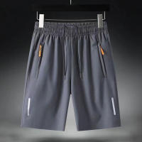 Shorts Casuales Para Hombre Verano Transpirables Running Gym Fitness Deportes Talla Hasta 3XL Negro Con Bolsillos - details 4