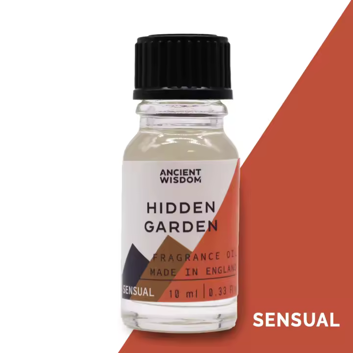 Aceites de Fragancia 10ml - Jardín oculto - 1