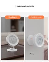 Sensor De Temperatura Y Humedad Inteligente AVATTO Tuya ZigBee Con Pantalla E-ink Batería De Bajo Consumo Control Por APP Compatible Con Alexa Y Google Home - details 9
