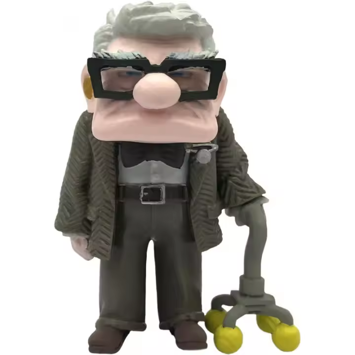 Figura Carl Fredricksen Up Disney Pixar 6 cms - 1