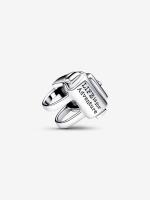 Pandora - Charm de mochara de Aventura-Plata de Ley - details 0