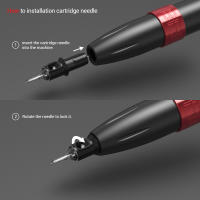 CNC Rotativo Máquina De Tatuaje Profesional Con Conector RCA Para Maquillaje Permanente Arte Corporal Compatible Con Agujas De Cartridge - details 5
