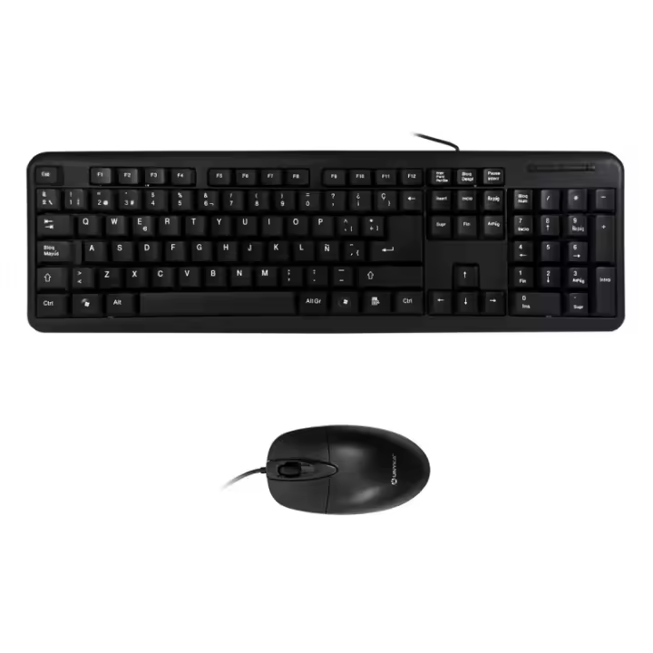 UNYKAch - Teclado + Ratón Kit OEM 50535 - 1
