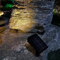 Spotlight Solar Para Jardín Luz De Pared De Jardín LED IP65 Impermeable Para Patio Calle Decoración De Paisaje Iluminación Automática - details 11