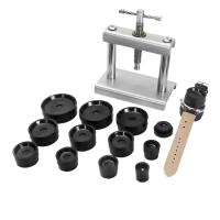 Kit De Herramientas Profesionales Para Reloj 19 PCS Con Press De Cierre De Caso Y Herramientas De Ajuste Para Reparación De Relojes - details 2